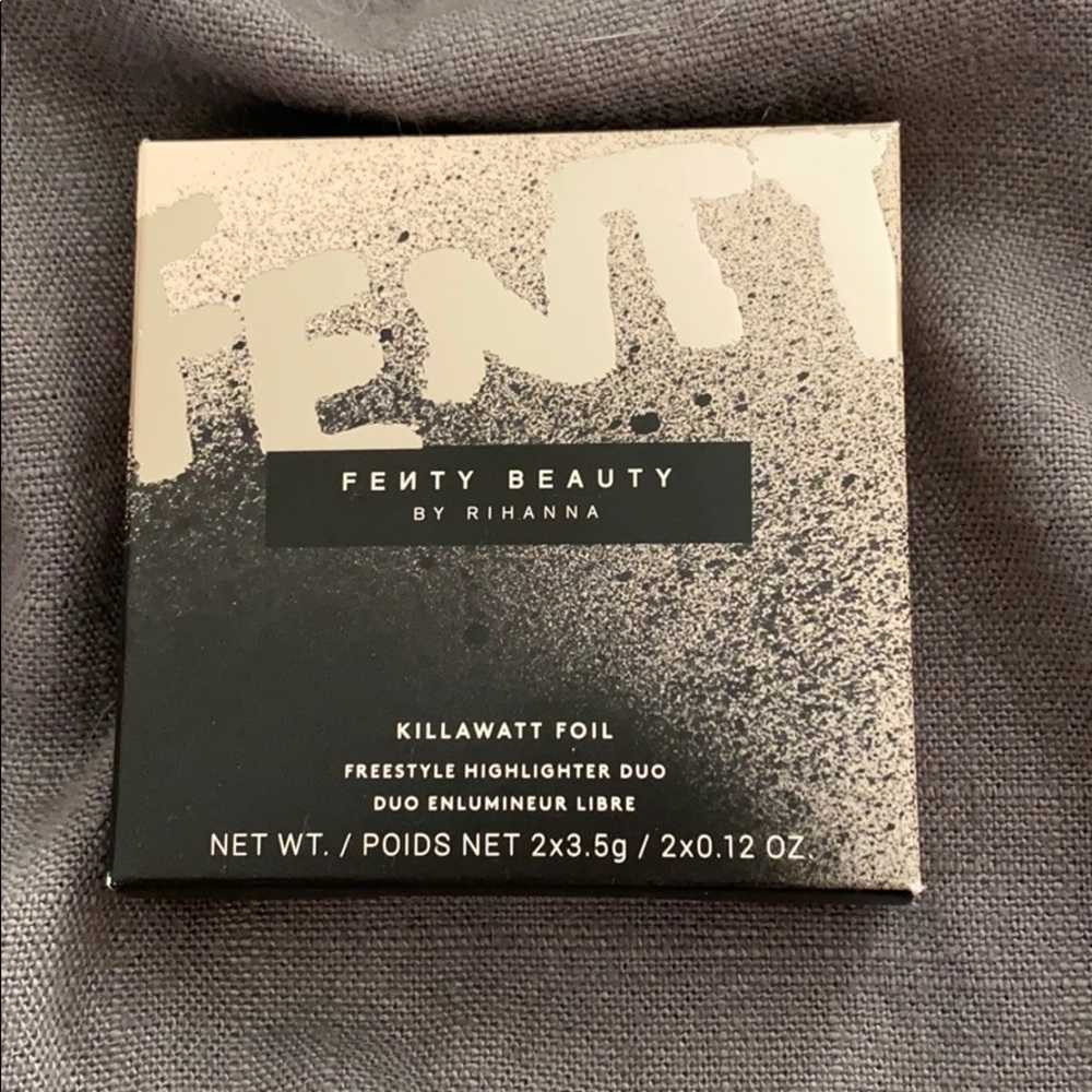 Fenty Beauty freestyle highlighter duo